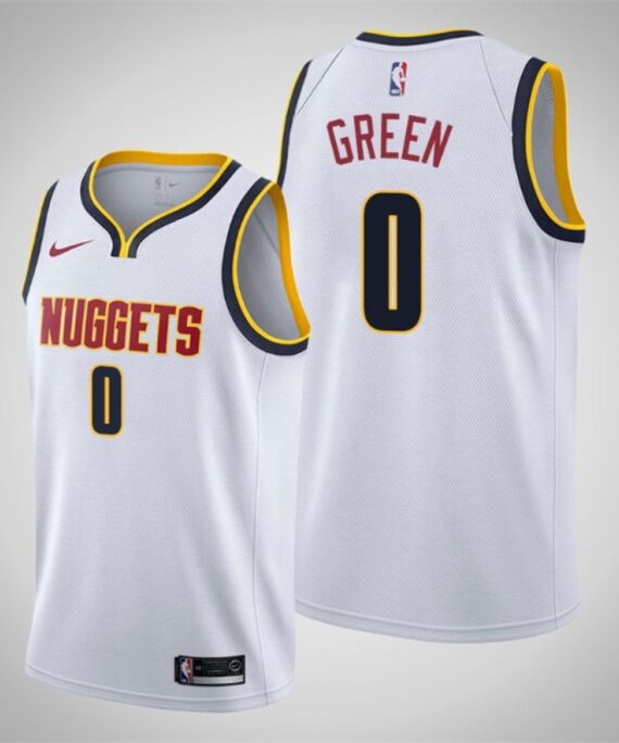 JaMychal Green Basketball Jersey #0 Denver Nuggets City Edition