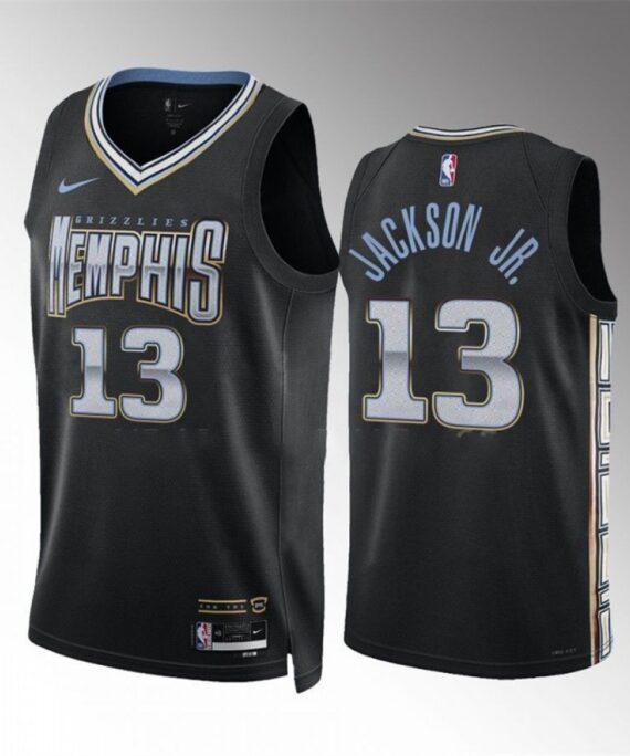 Jaren Jackson Jr. Basketball Jersey #13 Memphis Grizzlies 2023 City Edition