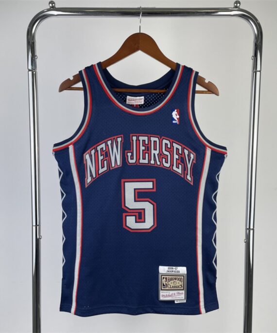 Jason Kidd Basketball Jersey #5 Brooklyn Nets 2006/07