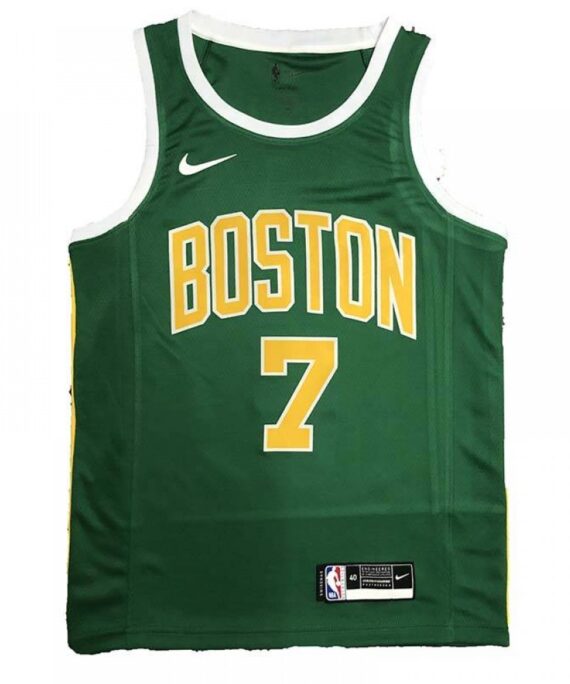 Jaylen Brown Basketball Jersey #7 Boston Celtics