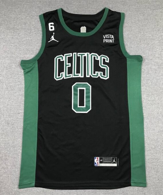 Jayson Tatum Basketball Jersey #0 Boston Celtics 2023