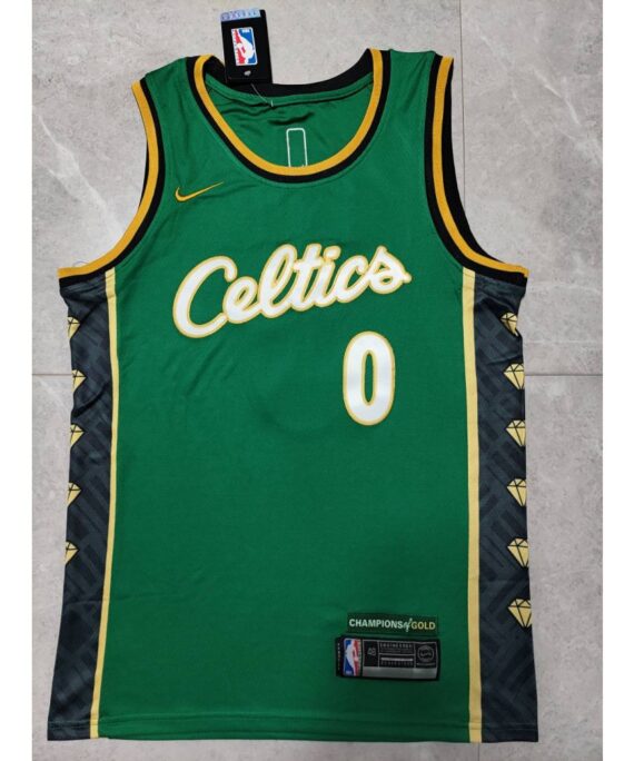 Jayson Tatum Basketball Jersey #0 Boston Celtics 22/23