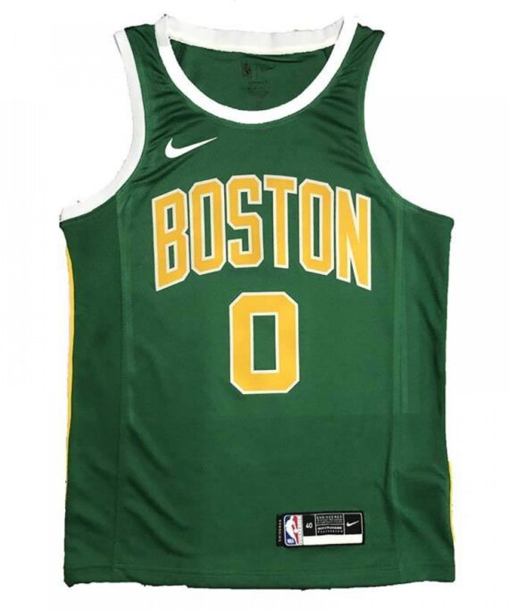 Jayson Tatum Basketball Jersey #0 Boston Celtics