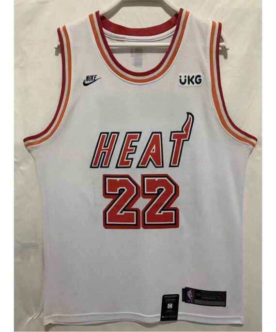 Jimmy Butler Basketball Jersey #22 Miami Heat Classic Edition