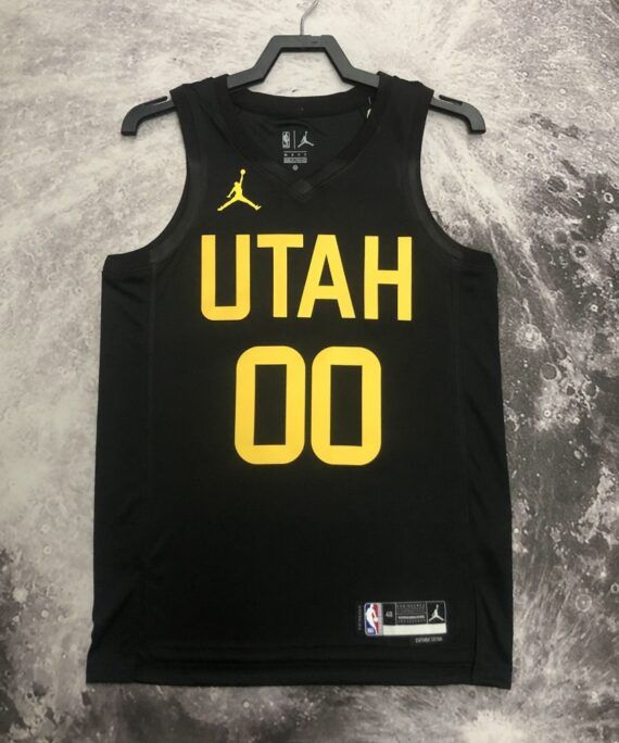 Jordan Clarkson Basketball Jersey #00 Utah Jazz 2023 Jordan Limited Edition
