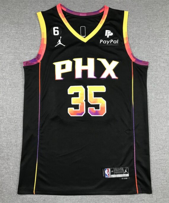 Kevin Durant Basketball Jersey #35 Phoenix Suns Statement Edition Black