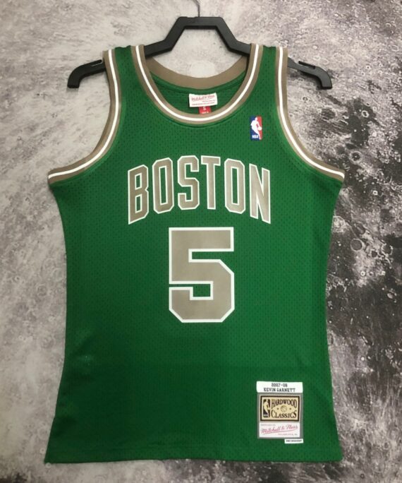 Kevin Garnett Basketball Jersey #5 Boston Celtics 2003/04 Green