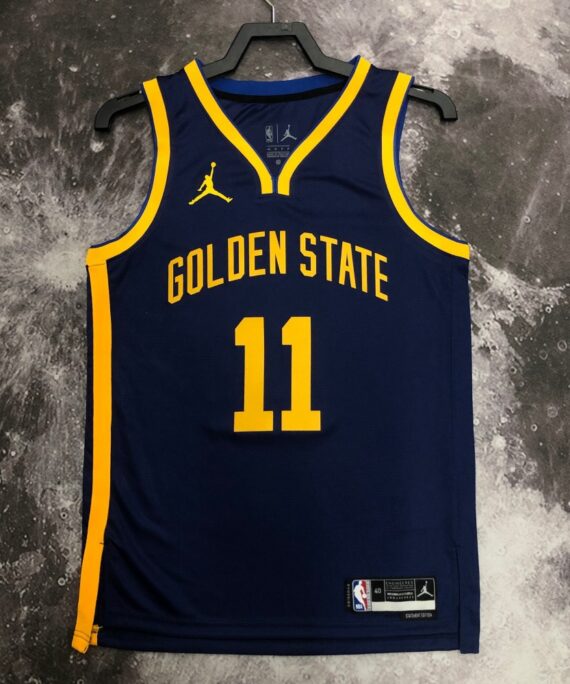 Klay Thompson Basketball Jersey #11 Golden State Warriors 2023 Jordan Limited Edition Blue