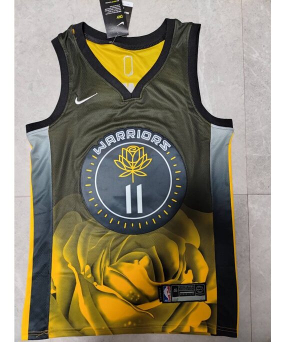 Klay Thompson Basketball Jersey #11 Golden State Warriors 22/23 Black