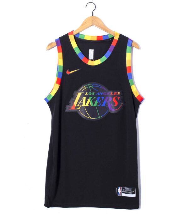 Kobe Bryant Basketball Jersey #24 Los Angeles Lakers 2023 Black Fashion Edition