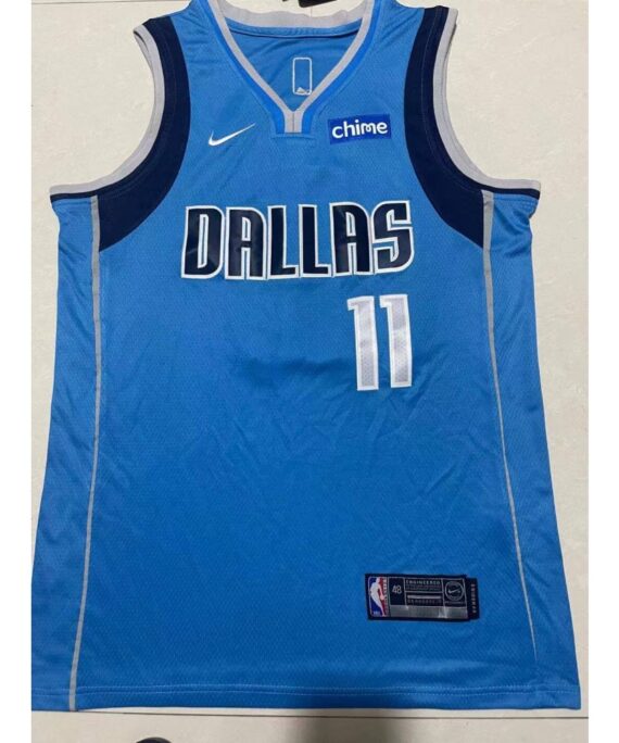 Kyrie Irving Basketball Jersey #11 Dallas Mavericks 2023 Blue