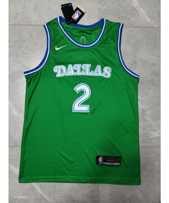 Kyrie Irving Basketball Jersey #2 Dallas Mavericks 22/23 Green