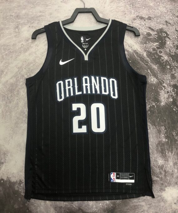 Markelle Fultz Basketball Jersey #20 Orlando Magic 2023 Black City Edition