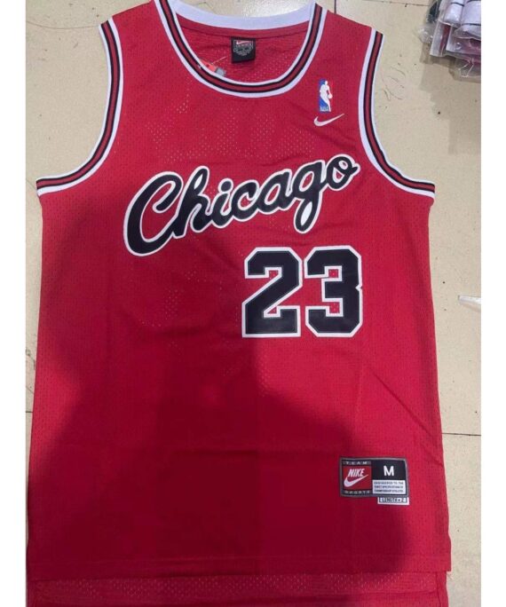 Michael Jordan Basketball Jersey #23 Chicago Bulls Red Classic Edition