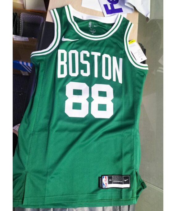 Neemias Queta Basketball Jersey #88 Boston Celtics Green