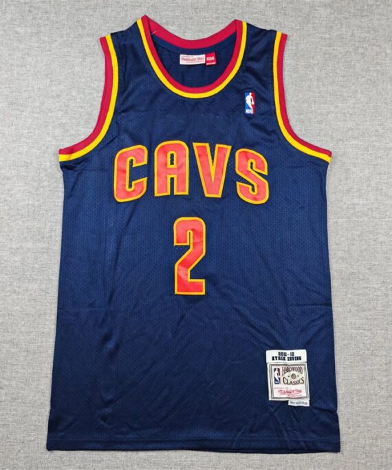 Kyrie Irving Basketball #02 Jersey Cleveland Cavaliers