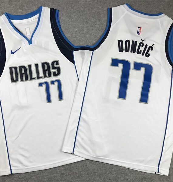 Luka Doncic Basketball #77 Jersey Dallas Mavericks 2024