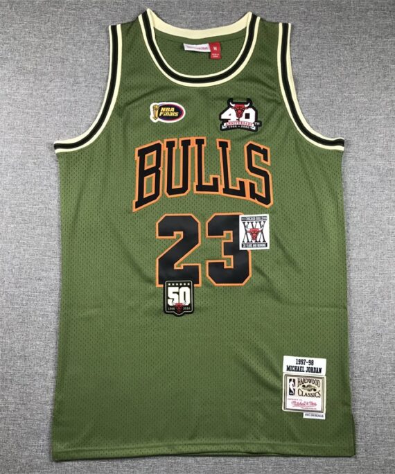 Michael Jordan Basketball #23 Jersey Chicago Bulls NBA Flight