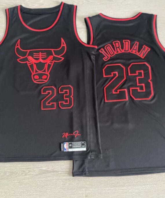 Michael Jordan Basketball #23 Jersey Chicago Bulls Pop Logo Tank