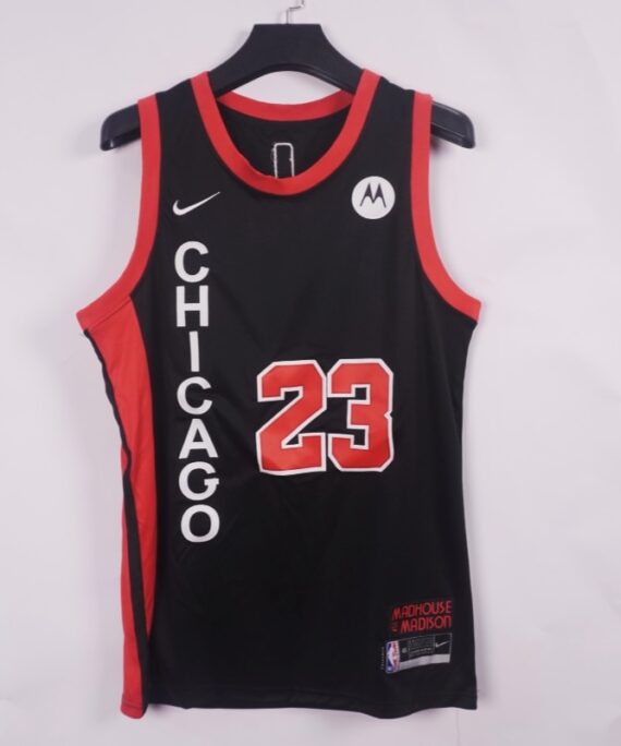 Michael Jordan Basketball #23 Jersey Chicago Bulls The City 2024