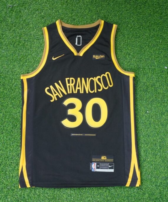 Child Stephen Curry Basketball #30 Jersey Warriors The City 2024