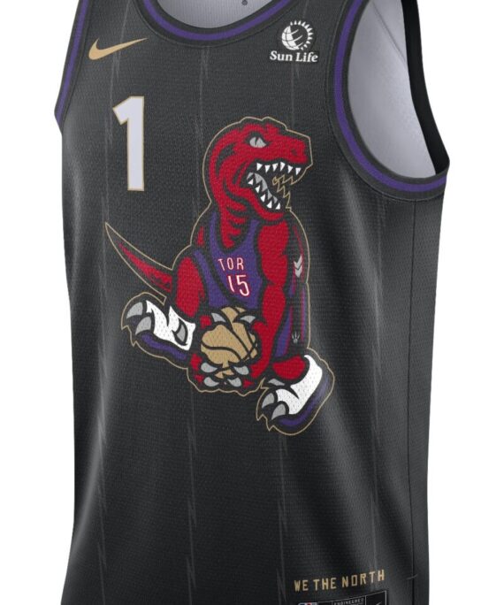Vince Carter Basketball #15 Jersey Toronto Raptors The City 2025