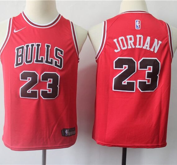 Child Michael Jordan Basketball #23 Jersey Chicago Bulls