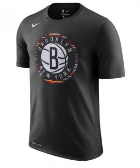 Jersey Brooklyn Nets 18/19 Black Sleeve Edition