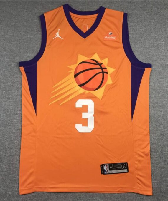 Chris Paul Basketball Jersey #3 Phoenix Suns Orange