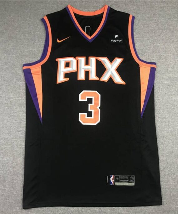 Chris Paul Basketball Jersey #3 Phoenix Suns Black