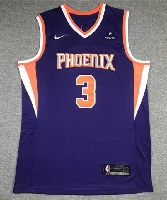 Chris Paul Basketball Jersey #3 Phoenix Suns Purple