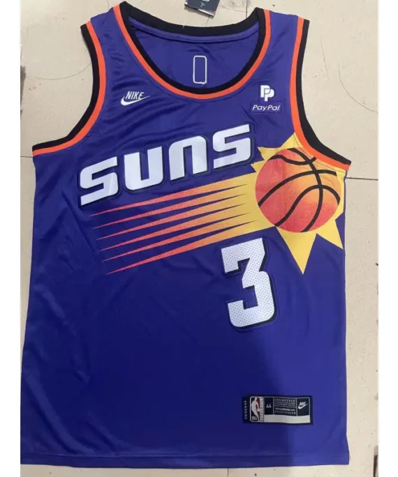 Chris Paul Basketball Jersey #3 Phoenix Suns 2025 Purple
