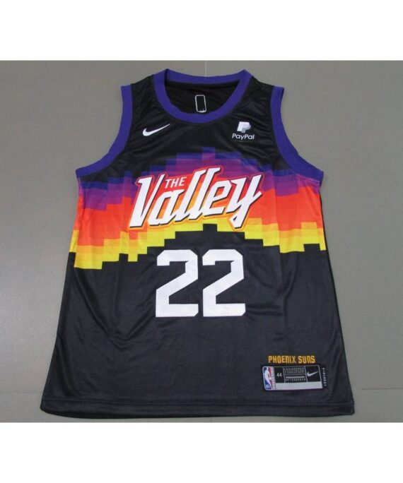 Deandre Ayton Basketball Jersey #22 Phoenix Suns City Edition Black