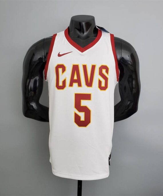 Dennis Smith Jr. Basketball Jersey #5 Cleveland Cavaliers White