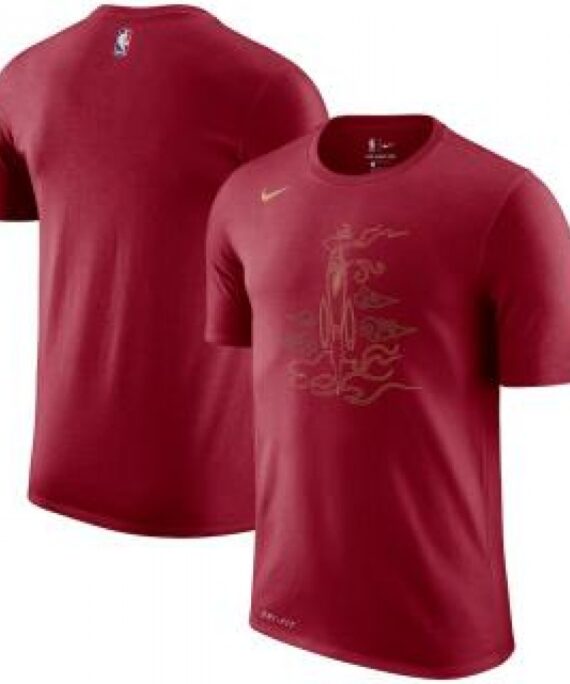Jersey Houston Rockets Red Sleeve Edition