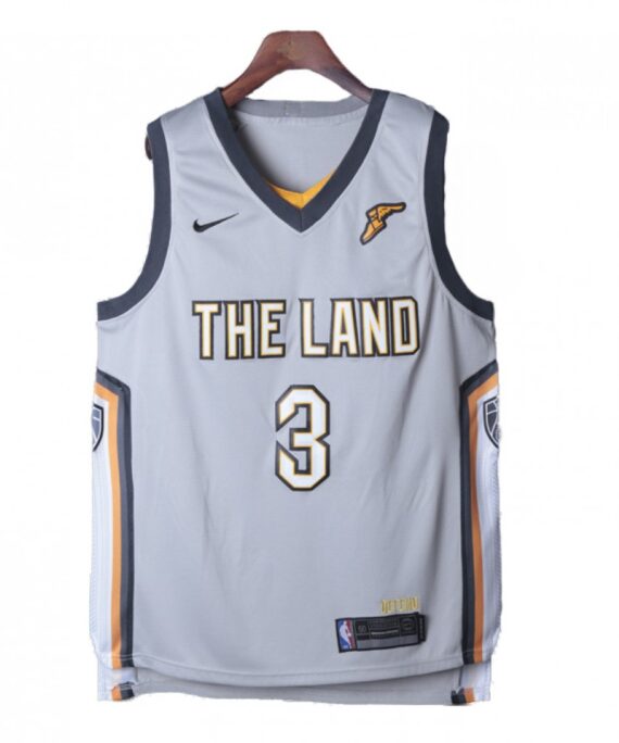 Isiah Thomas Basketball Jersey #3 Cleveland Cavaliers 17/18 Gray City Edition