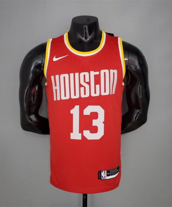 James Harden Basketball Jersey #13 Houston Rockets Classic Edition Red