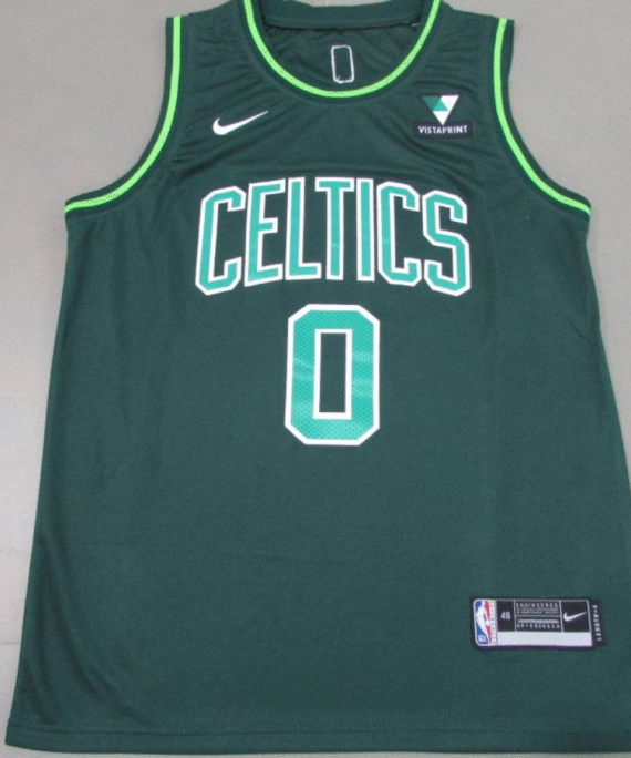 Jayson Tatum Basketball Jersey #0 Boston Celtics 2022 Green