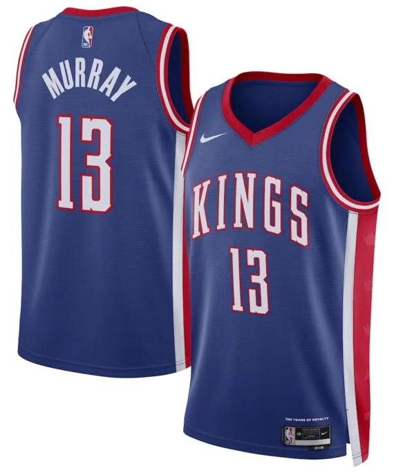 Keegan Murray Basketball #13 Jersey Sacramento Kings 2025 Blue City Edition