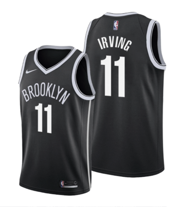 Kyrie Irving Basketball Jersey #11 Brooklyn Nets 2018/19 Black Icon Edition