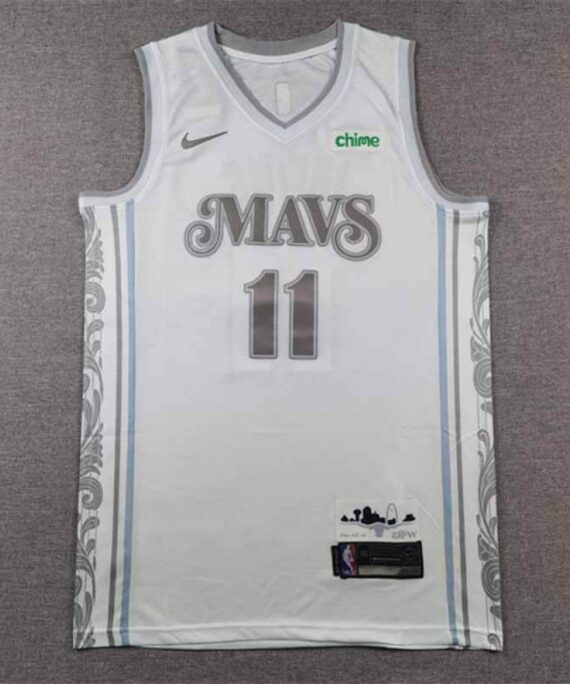 Kyrie Irving Basketball #11 Jersey Dallas Mavericks 2025 City Edition White