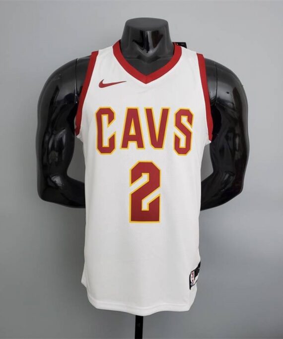 Kyrie Irving Basketball Jersey #2 Cleveland Cavaliers White