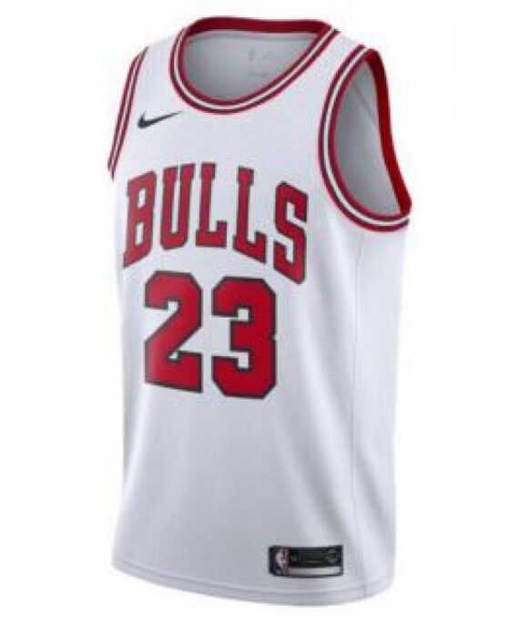 Michael Jordan Basketball Jersey #23 Chicago Bulls 17/18 White