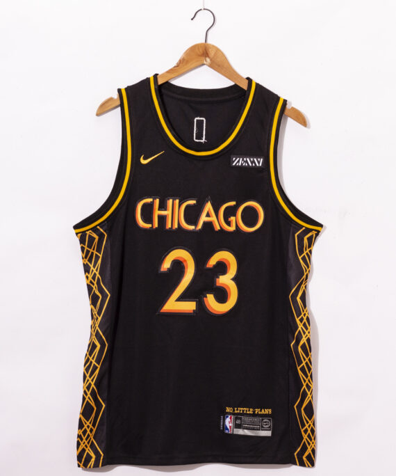Michael Jordan Basketball Jersey #23 Chicago Bulls 2021 City Edition