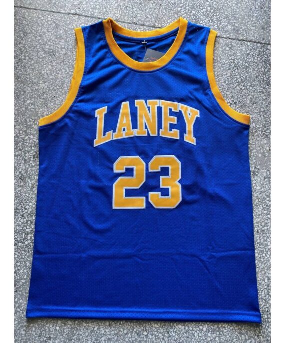 Michael Jordan Basketball Jersey #23 Jordan High School Blue