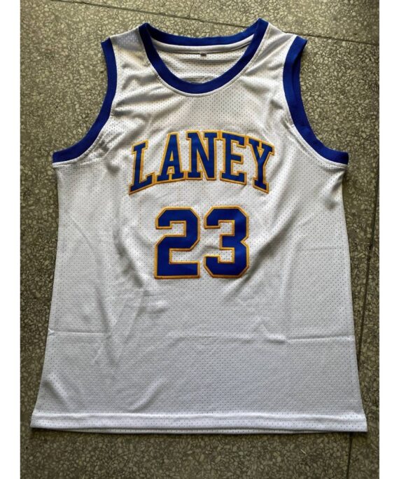 Michael Jordan Basketball Jersey #23 Jordan High School White