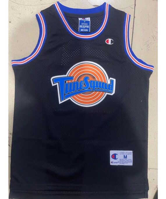 Michael Jordan Basketball #23 Jersey TuneSquad Black Classic Edition Child