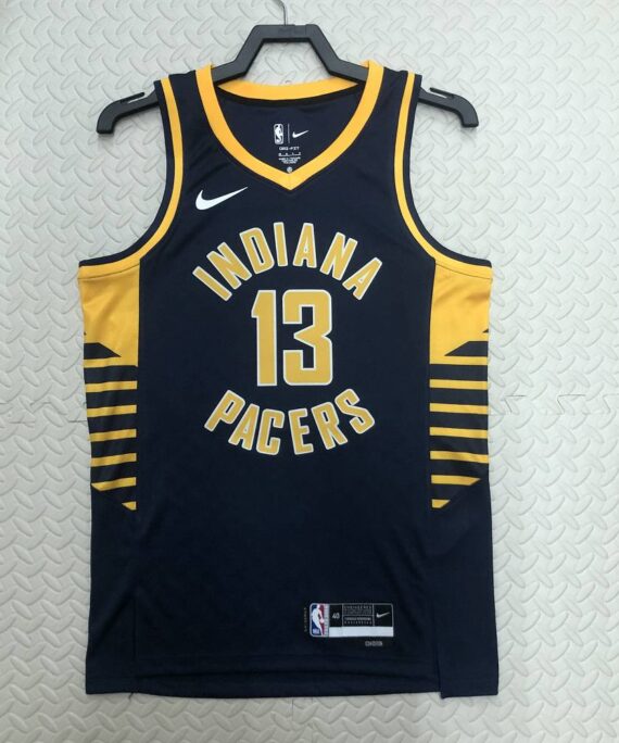 Paul George Basketball Jersey#13 Indiana Pacers 2023 Black