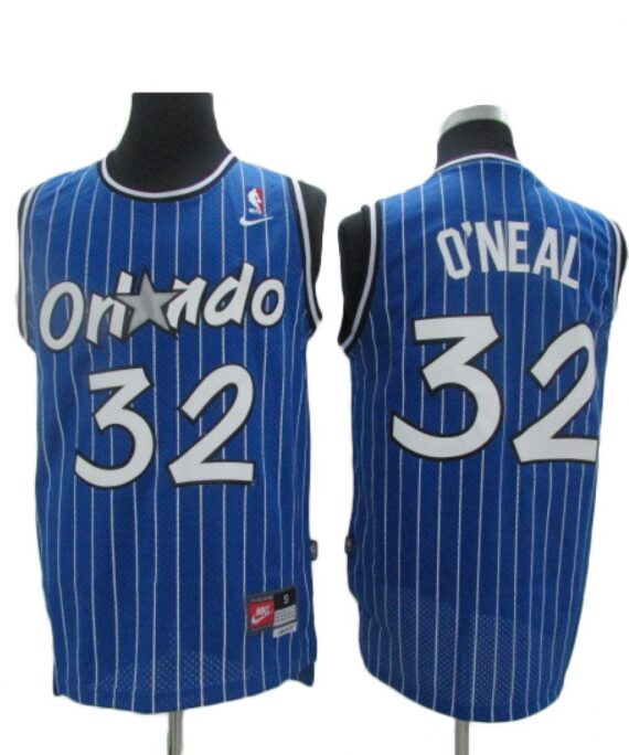 Shaquille O'Neal Basketball Jersey #32 Orlando Magic 03/04 Blue Classic