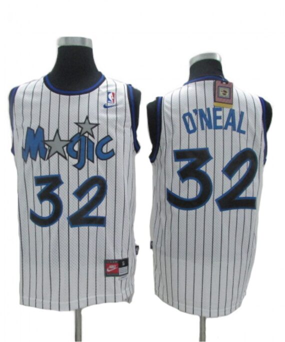 Shaquille O'Neal Basketball Jersey #32 Orlando Magic 03/04 White Classic